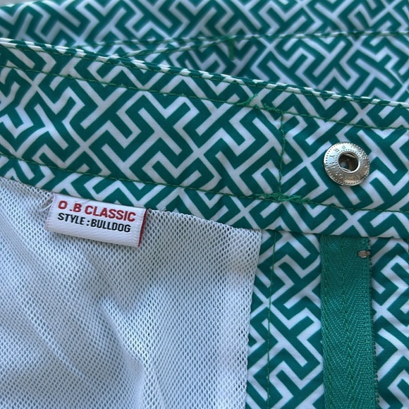 Orlebar Brown geometric swim trunks for men - Picture 4 of 6